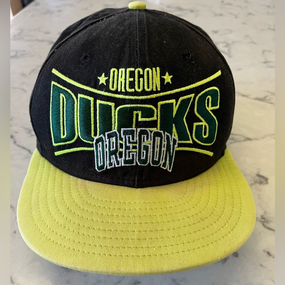 Oregon Ducks Baseball Hat/ Snap back